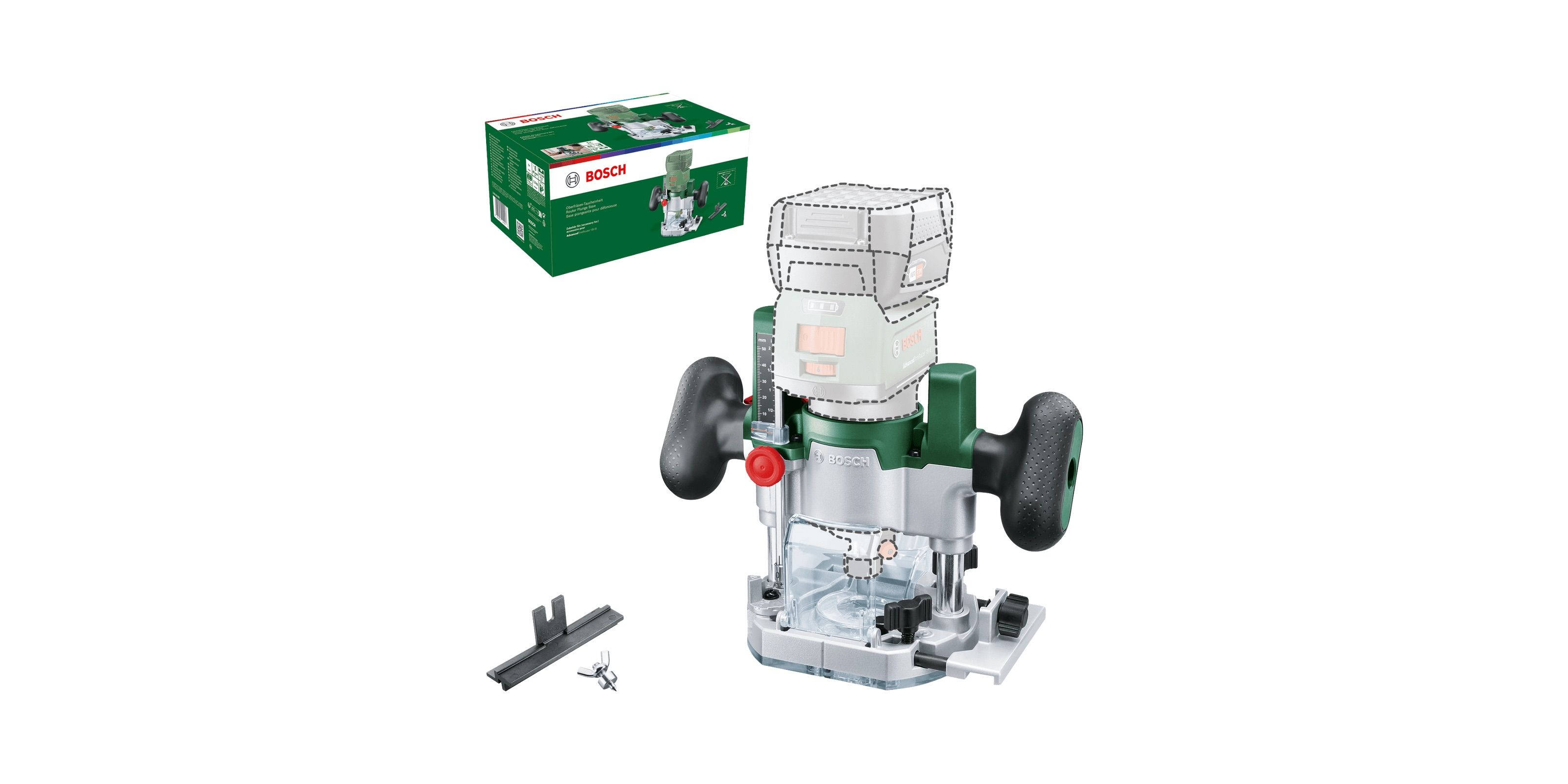 Tilbehør til cirkulær fræsning Bosch 1600A02RD7