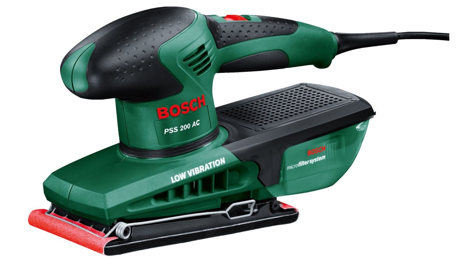 Rystepudser Bosch PSS 200 AC; 200 W