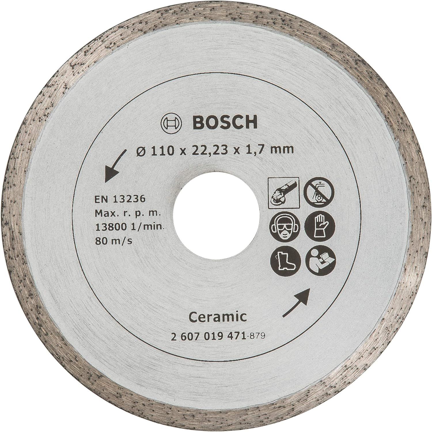 Diamantskæreskive Bosch 2607019471; 110 mm