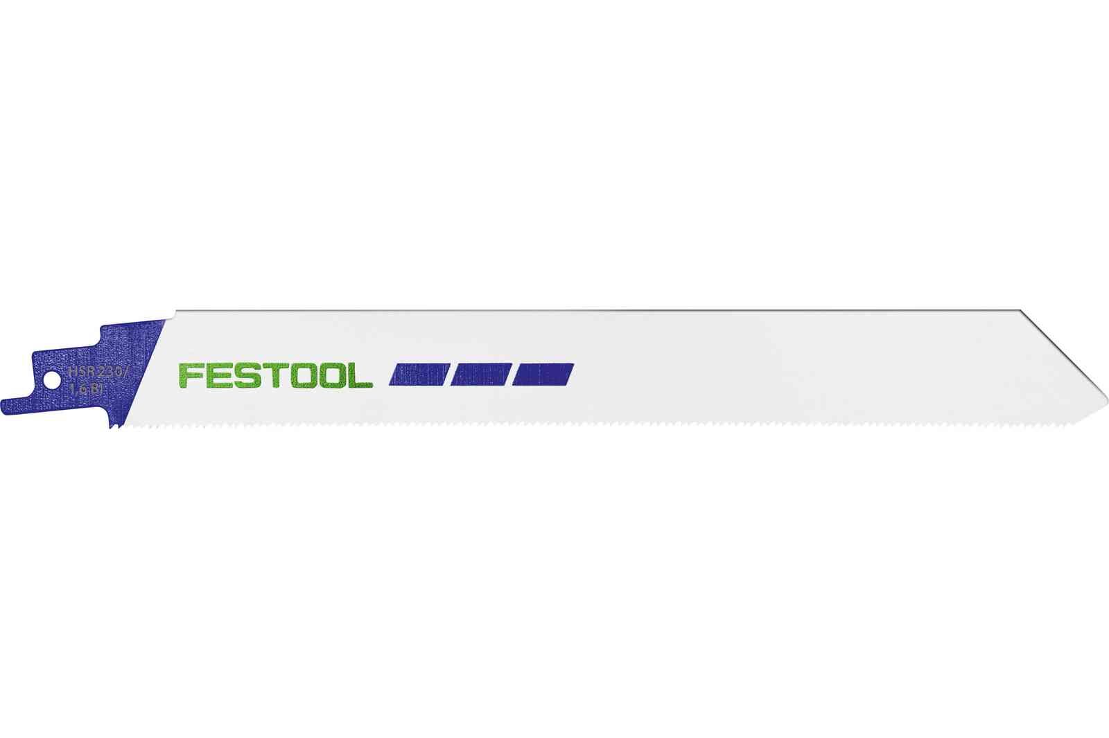 Bajonetsavklinge Festool HSR 577490; 230 mm; 5 stk.