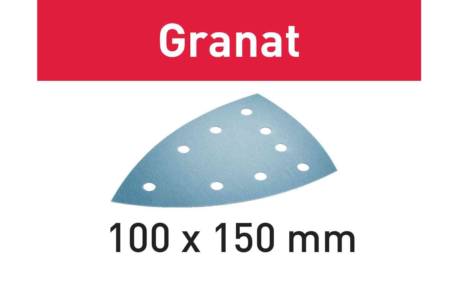 Sandpapir Festool Granat; 100x150 mm; P40; 10 stk.