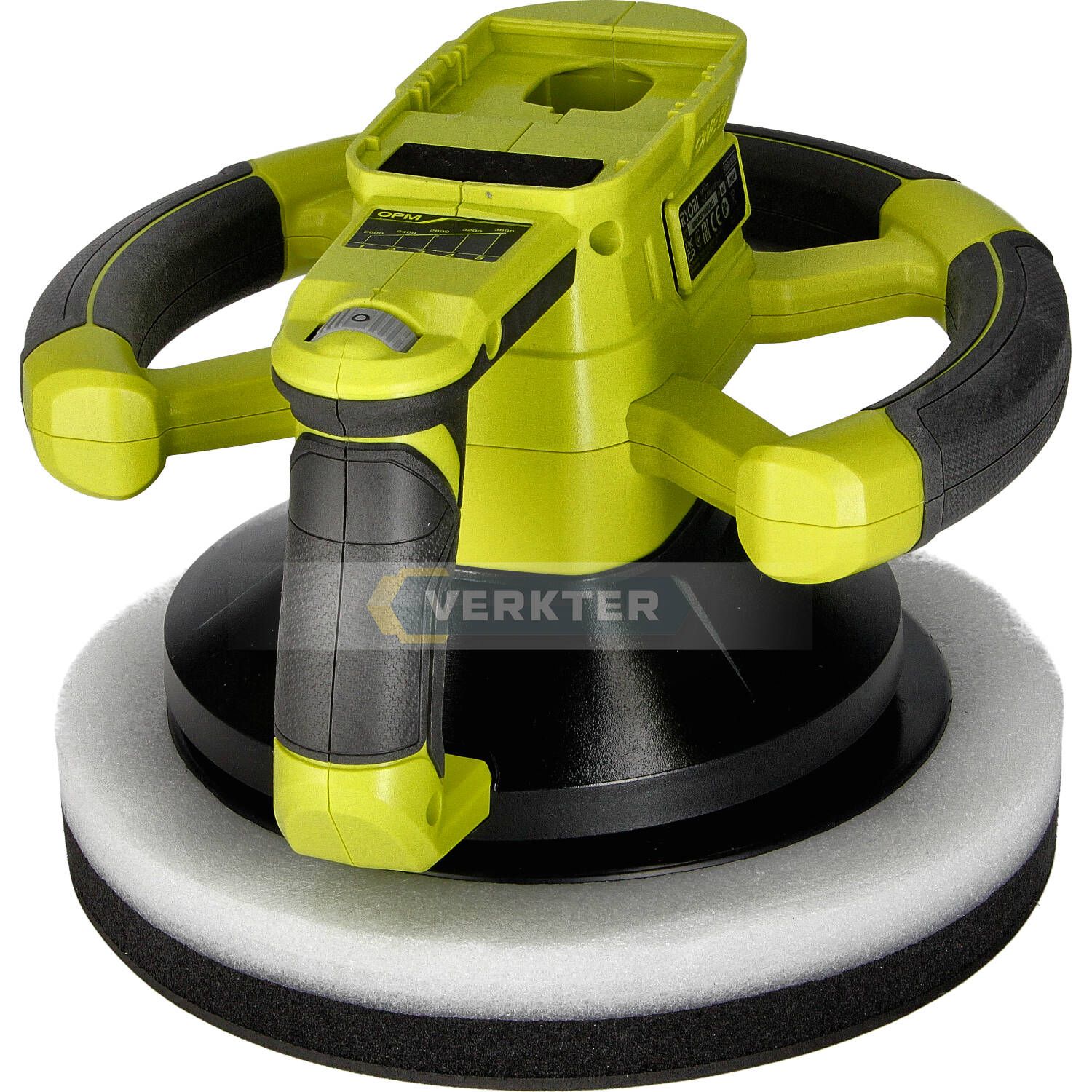 Polermaskine Ryobi RBP18250-0; 18 V (uden batteri og oplader)