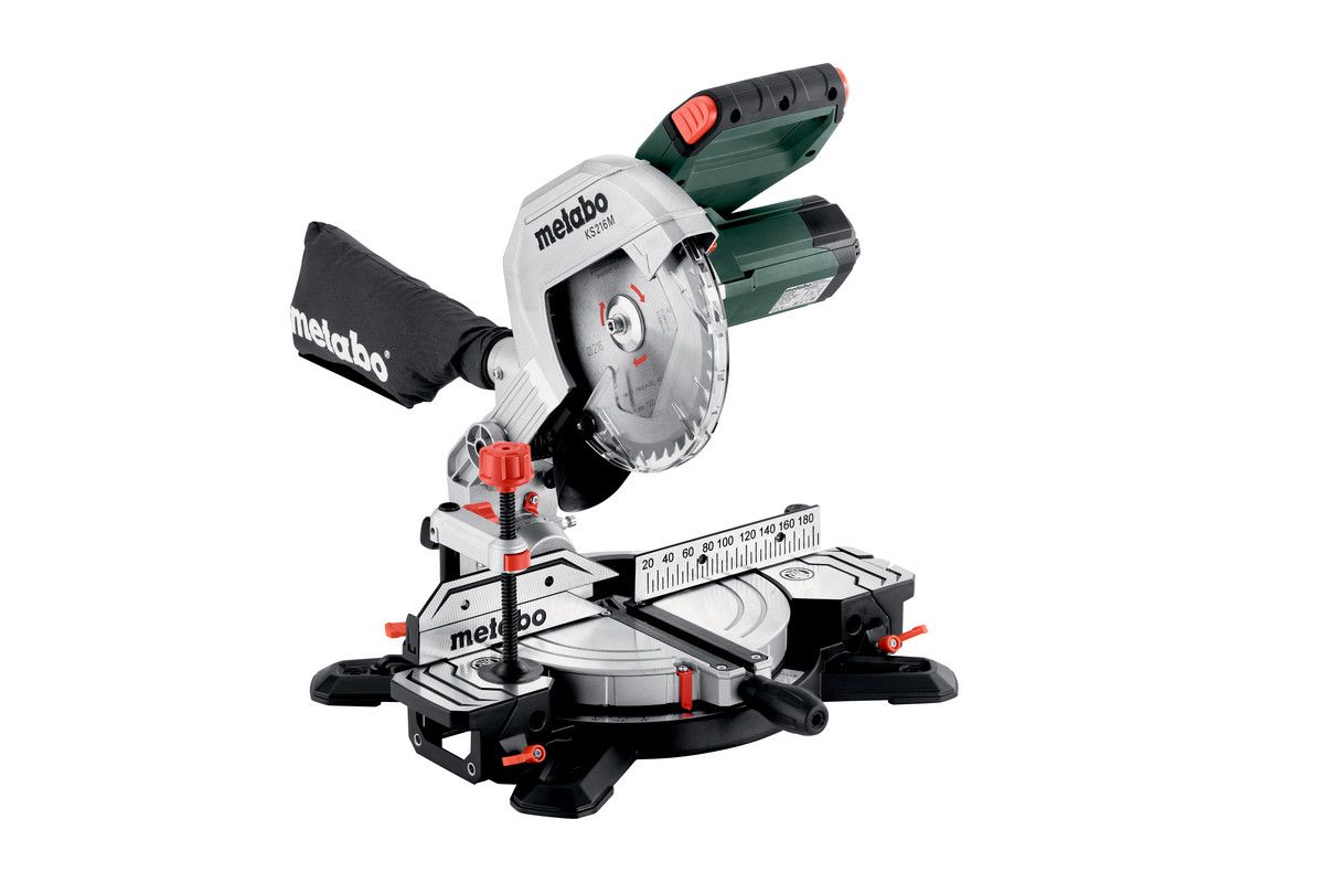 Kap- og geringssav Metabo KS 216 M; 1350 W