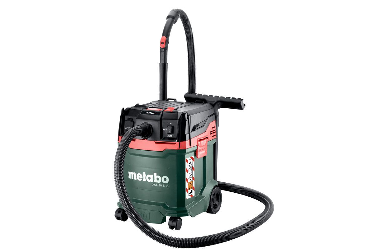 Støvsugerrør Metabo ASA 30 L PC; 1200 W