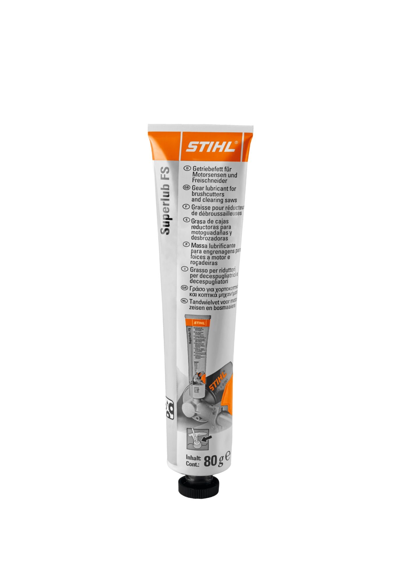 Gearsmøremiddel Stihl FS Superlub; 80 g