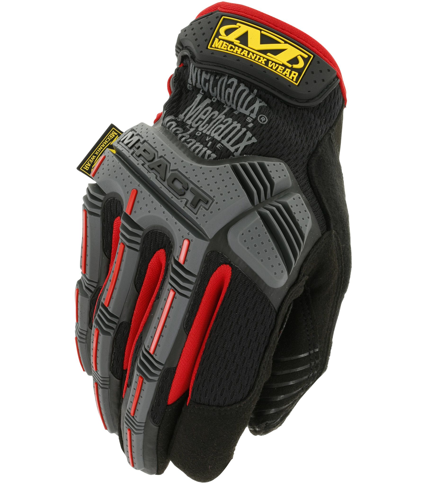 Handsker Mechanix Wear M-Pact Red/Black; XXL