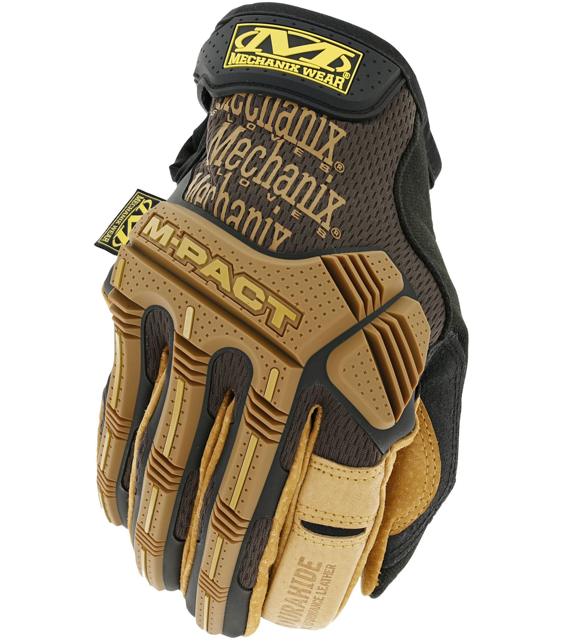 Handsker Mechanix Wear M-Pact Leather; S