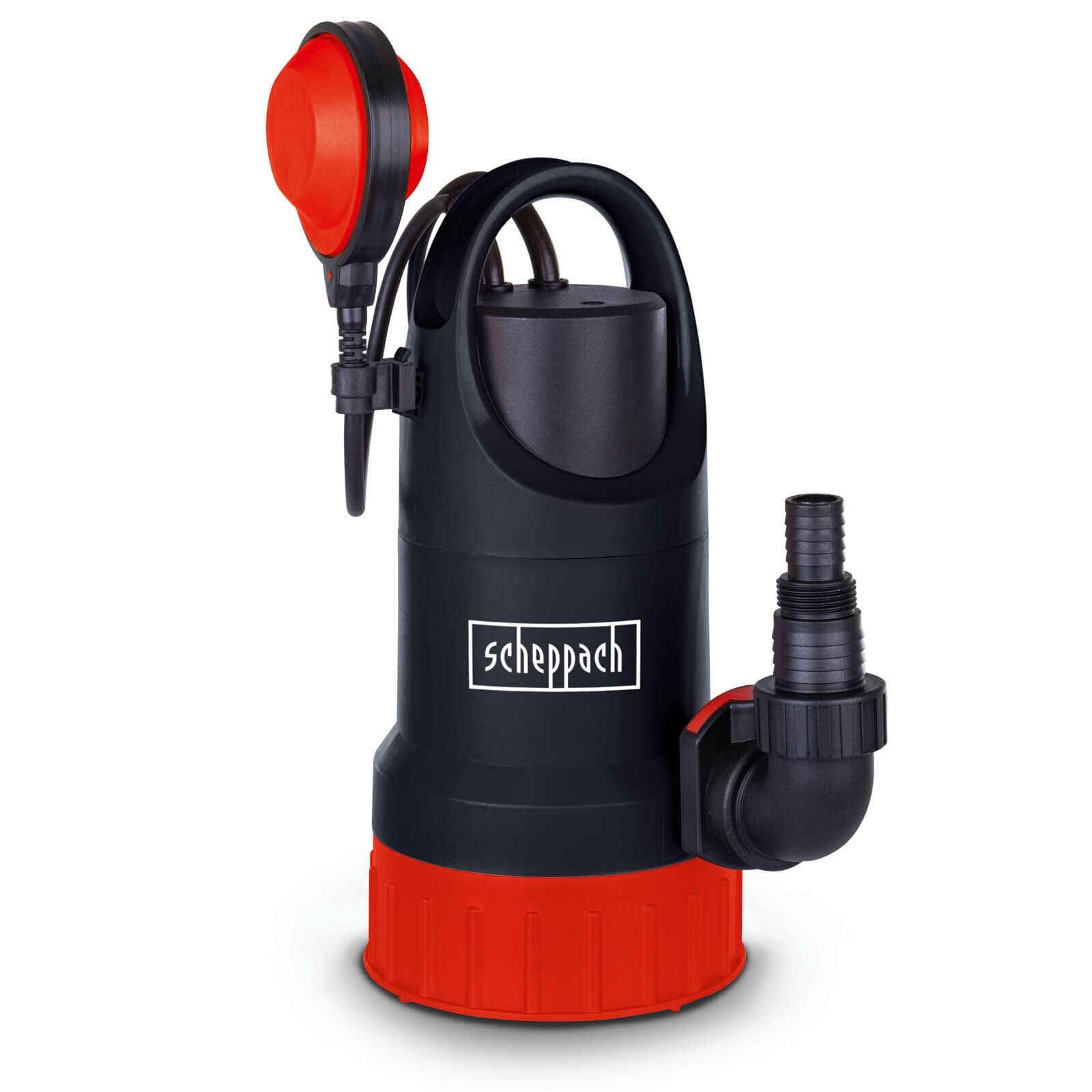 Mudderpumpe Scheppach DWP750; 750 W