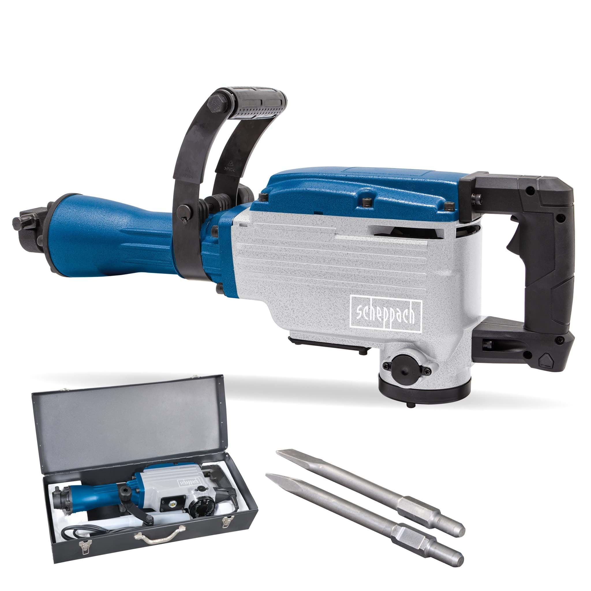 Mejselhammer Scheppach AB1700; 50 J; 30 mm sekskant