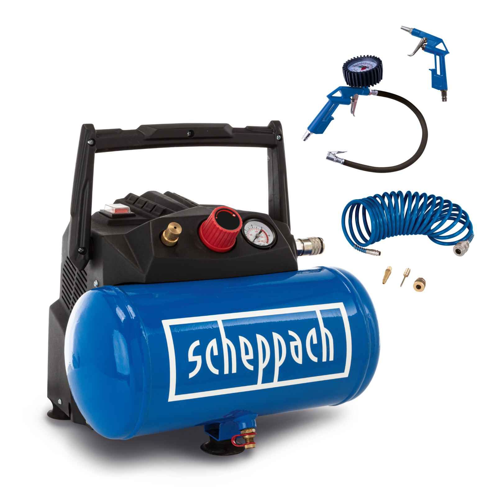 Kompressor Scheppach HC06 OF; 1200 W