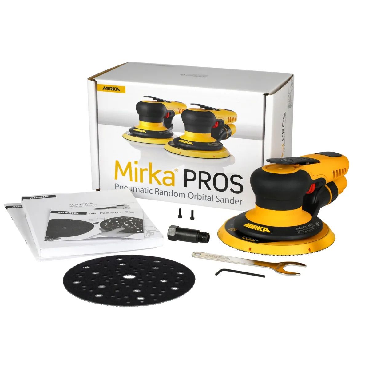 Pneumatisk excentersliber Mirka PROS 680CV