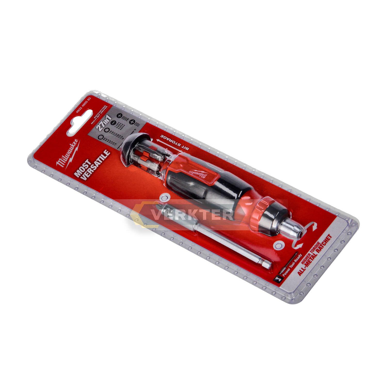 Bits-håndgreb Milwaukee 4932480583  + bitssæt