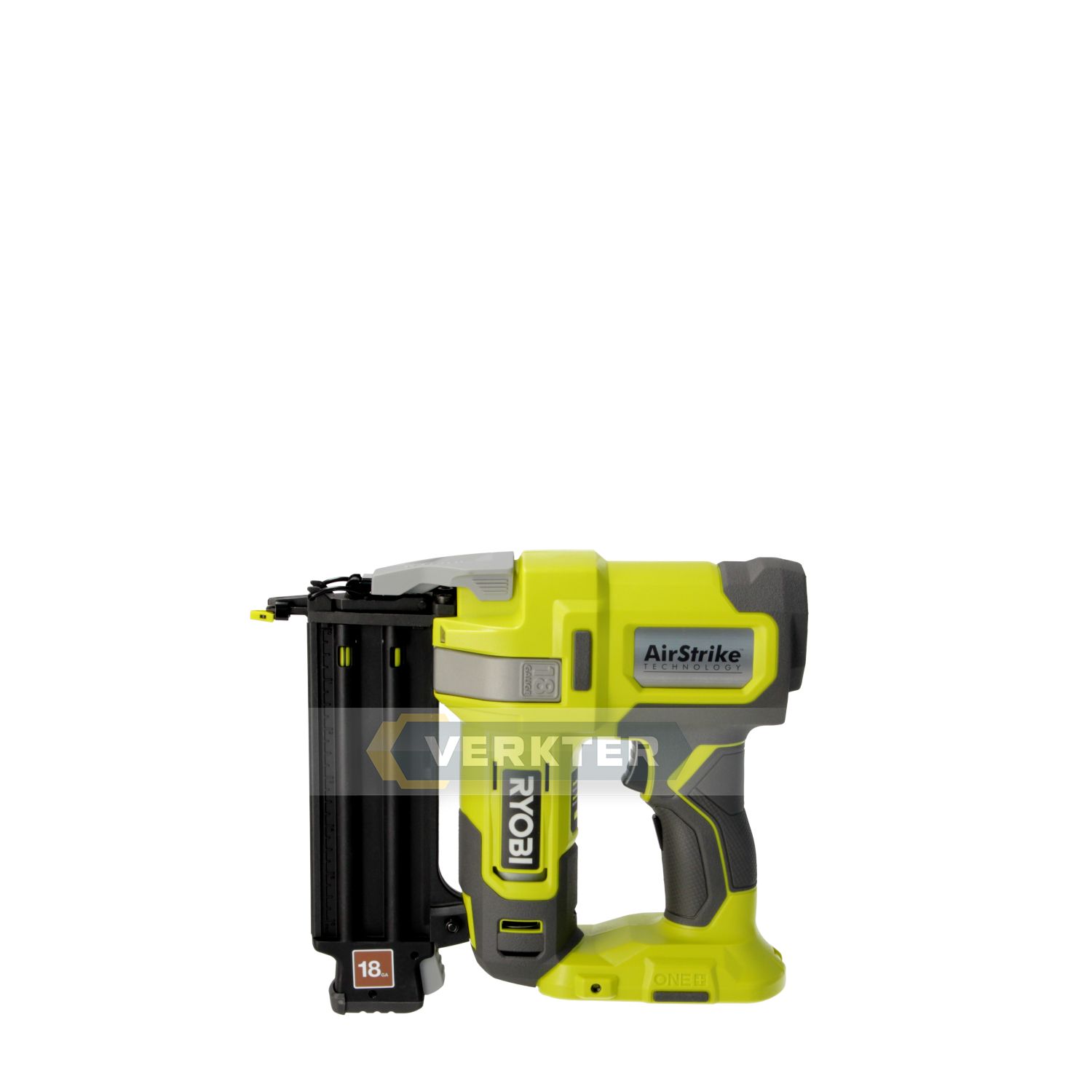 Beslagpistol Ryobi R18GN18-0; 18 V (uden batteri og oplader)