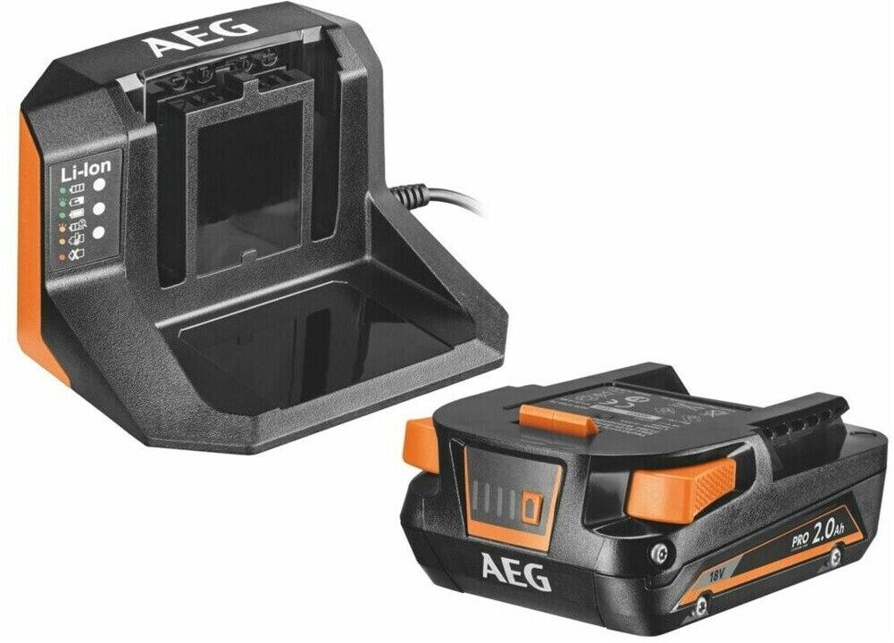 Tilbehørssæt AEG SETL1820S; 18 V; 1x2,0 Ah batt.