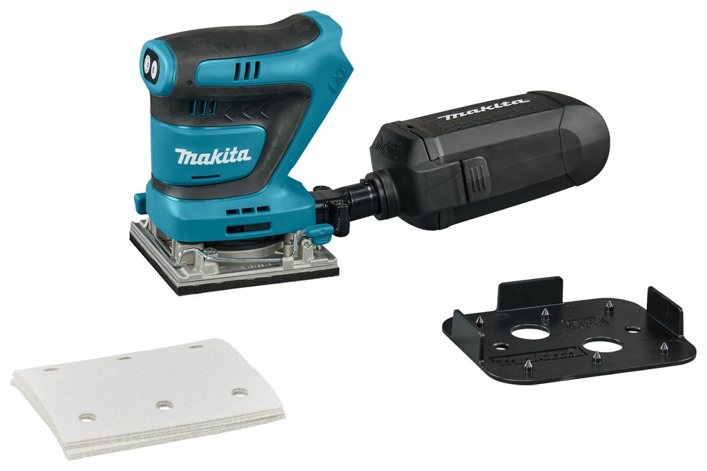Rystepudser Makita DBO484Z; 18 V (uden batteri og oplader)