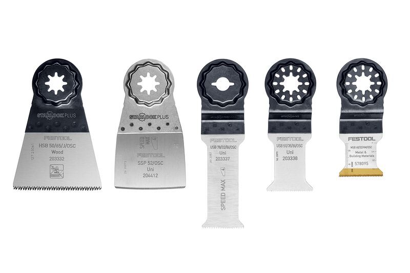 Tilbehørssæt Festool 578098; 5 stk.