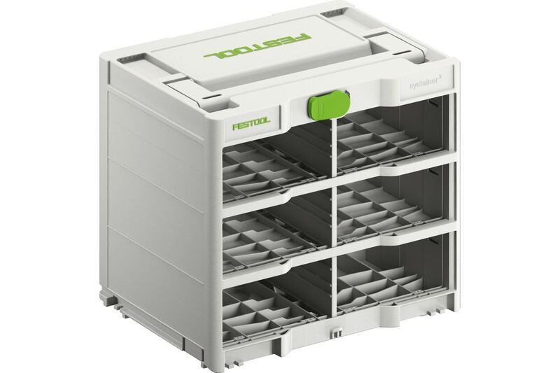 Opbevaringssystem til Systainer Festool SYS3-RK/6 M 337