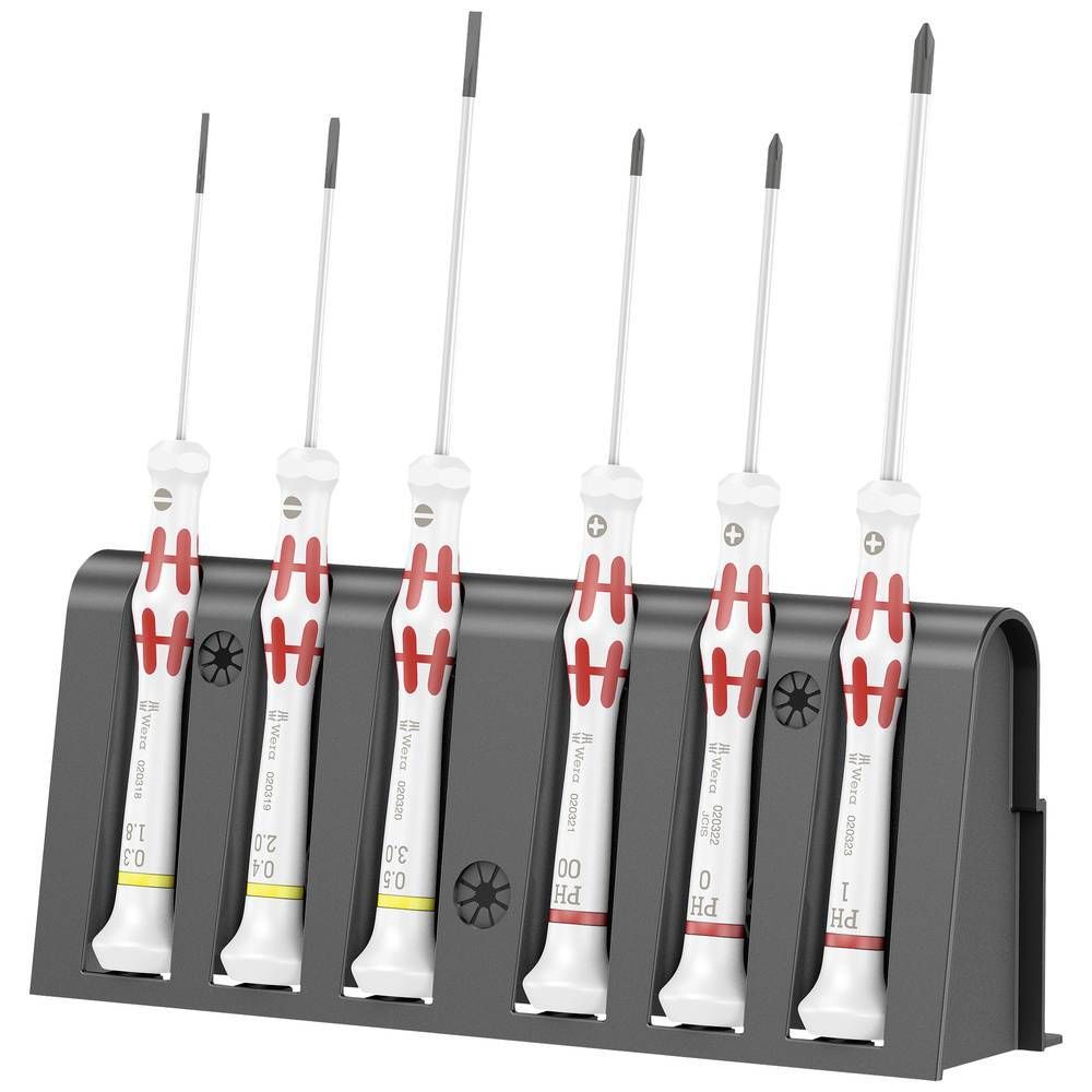 Skruetrækker sæt Wera Kraftform Micro Special Edition 1; 6 stk.