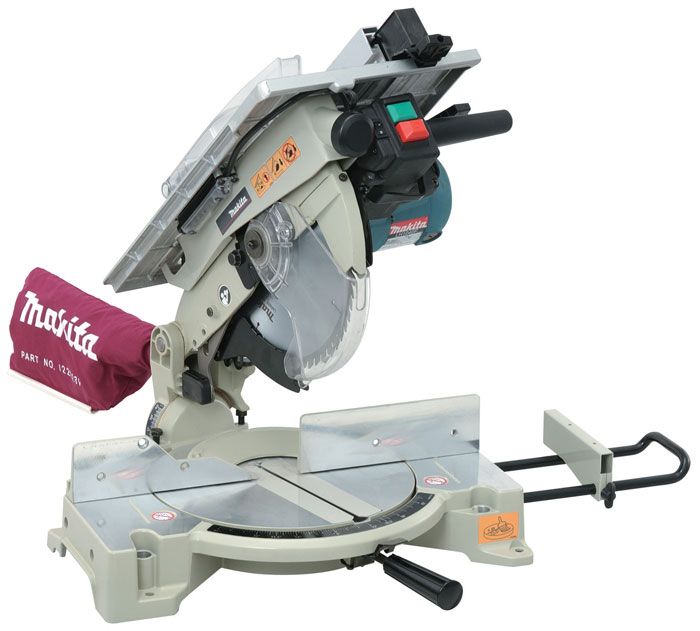 Bordrundsav/kap- og geringssav Makita LH1040F