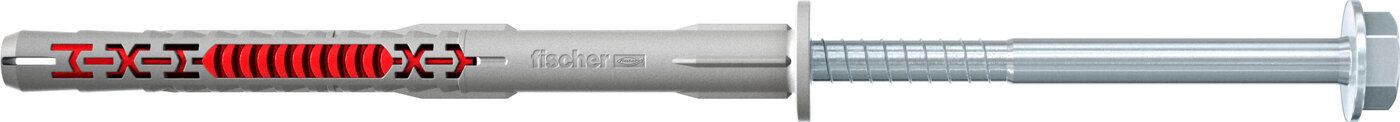 Selvskrue skrue med pin Fischer DuoXpand; TX40/SW13; 10x100 mm; 4 stk.