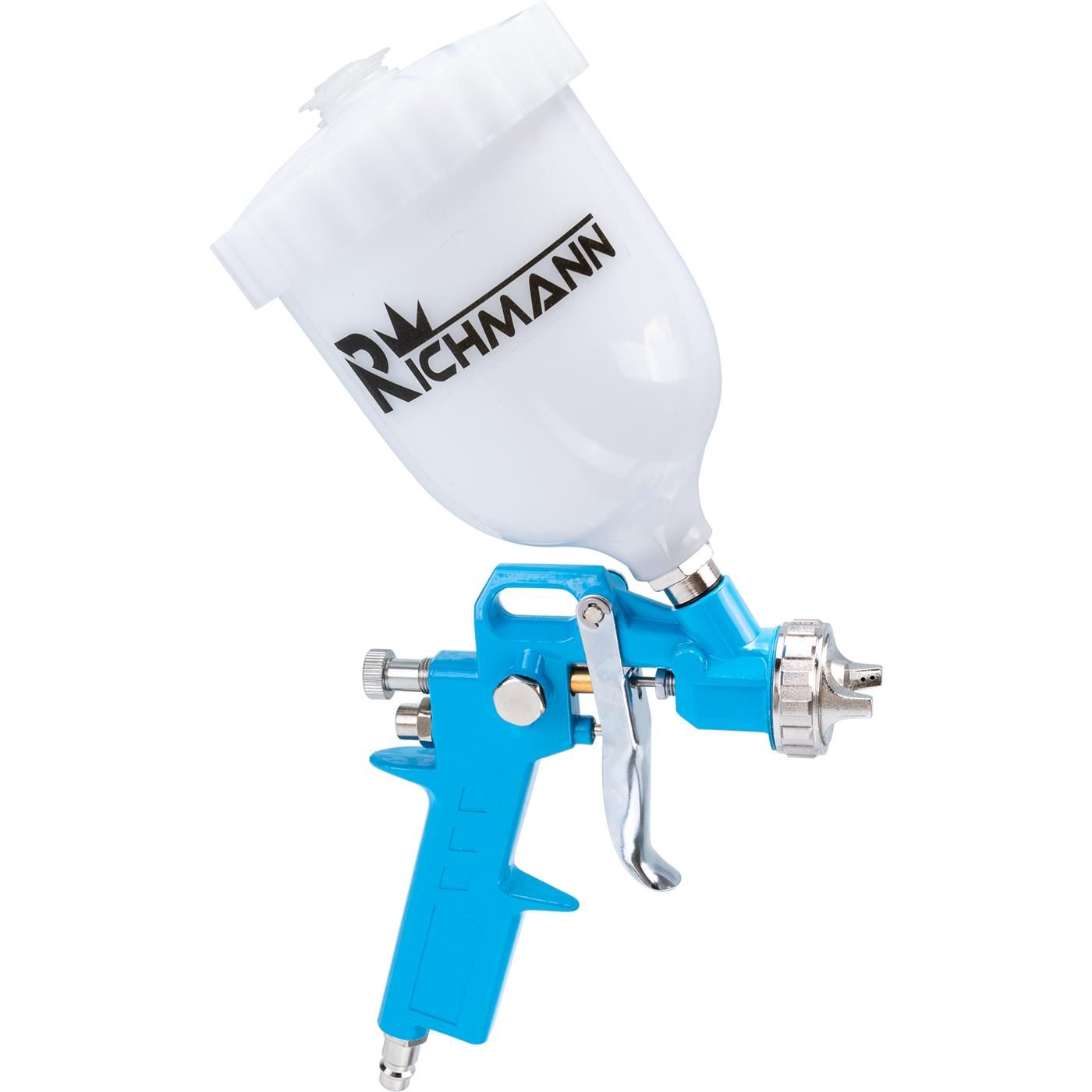 Trykluftdrevet malepistol Richmann C0857