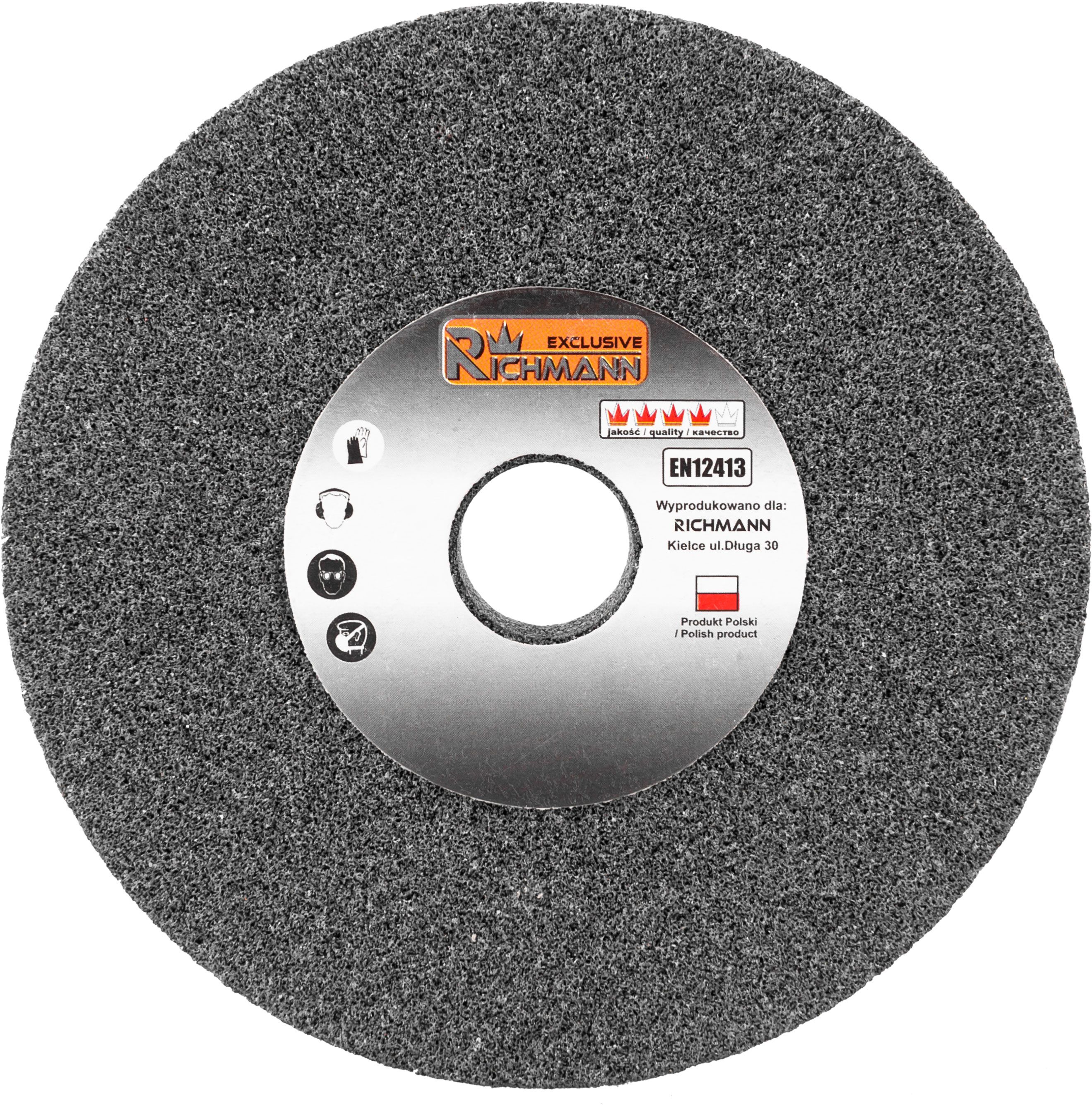 Slibeskive Richmann C4777; 125x20x20 mm