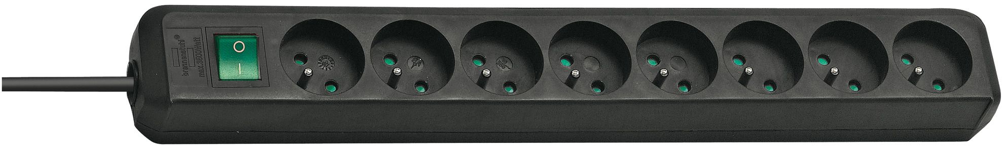 Forlængerledning Brennenstuhl 1159301018; 3 m; 3x1,5 mm²