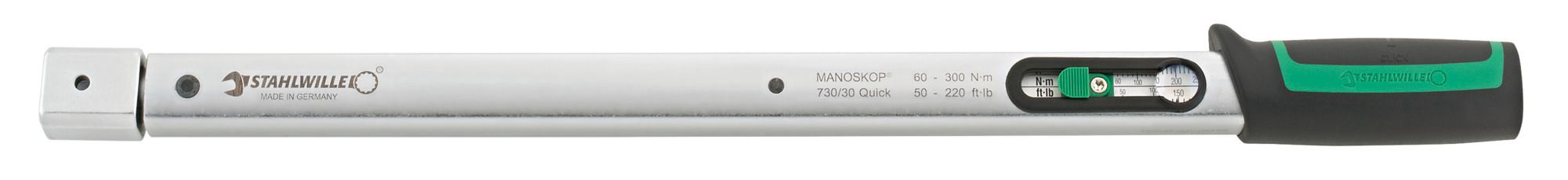 Momentnøgle Stahlwille 730/30 Quick; 14x18 mm; 60-300 Nm