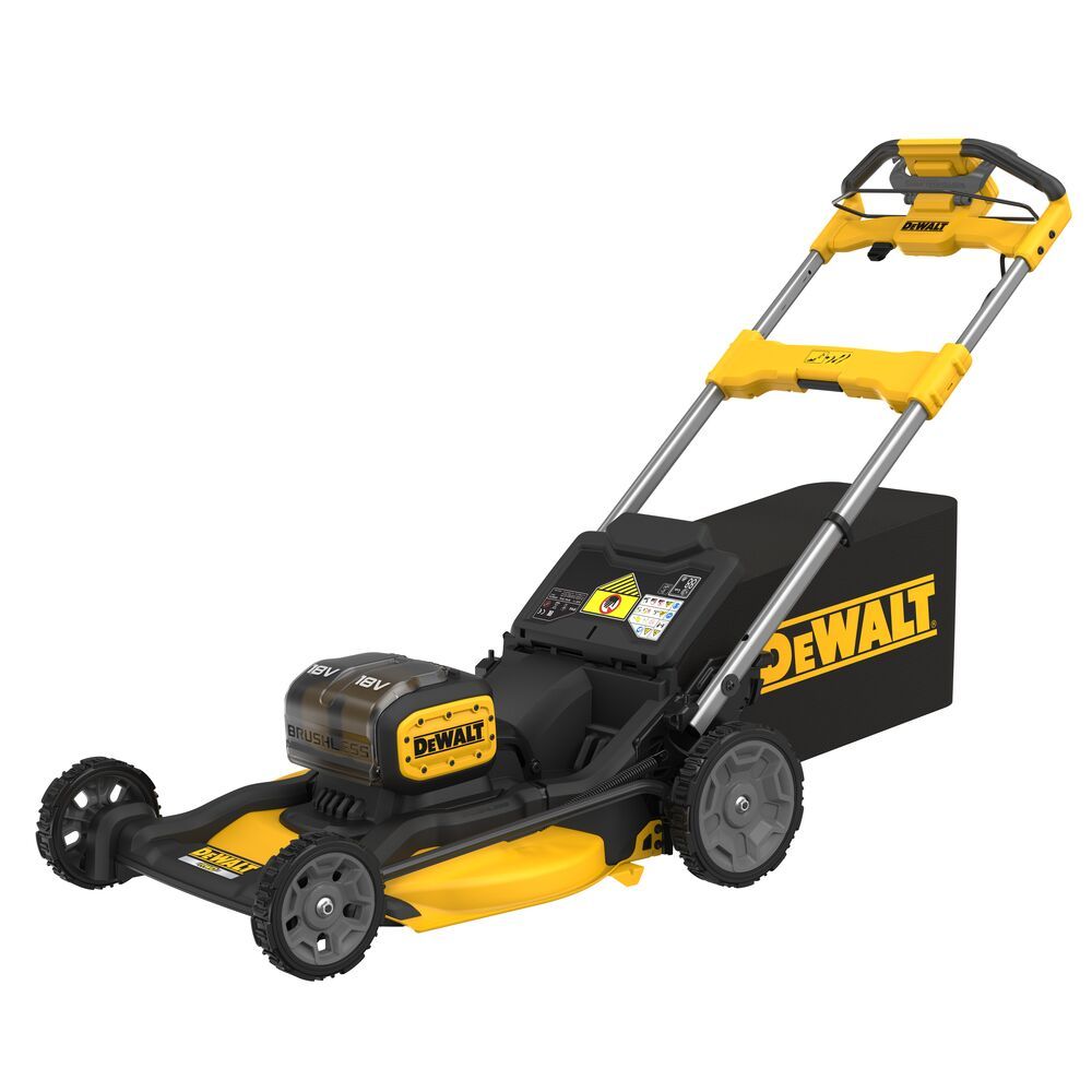 Akku plæneklipper selvgående DeWalt DCMWSP156N-XJ; 2x18 V (uden batteri og oplader)