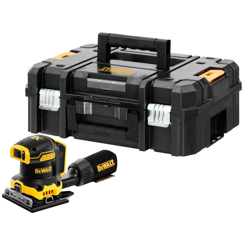 Rystepudser DeWalt DCW200NT-XJ; 18 V (uden batteri og oplader)