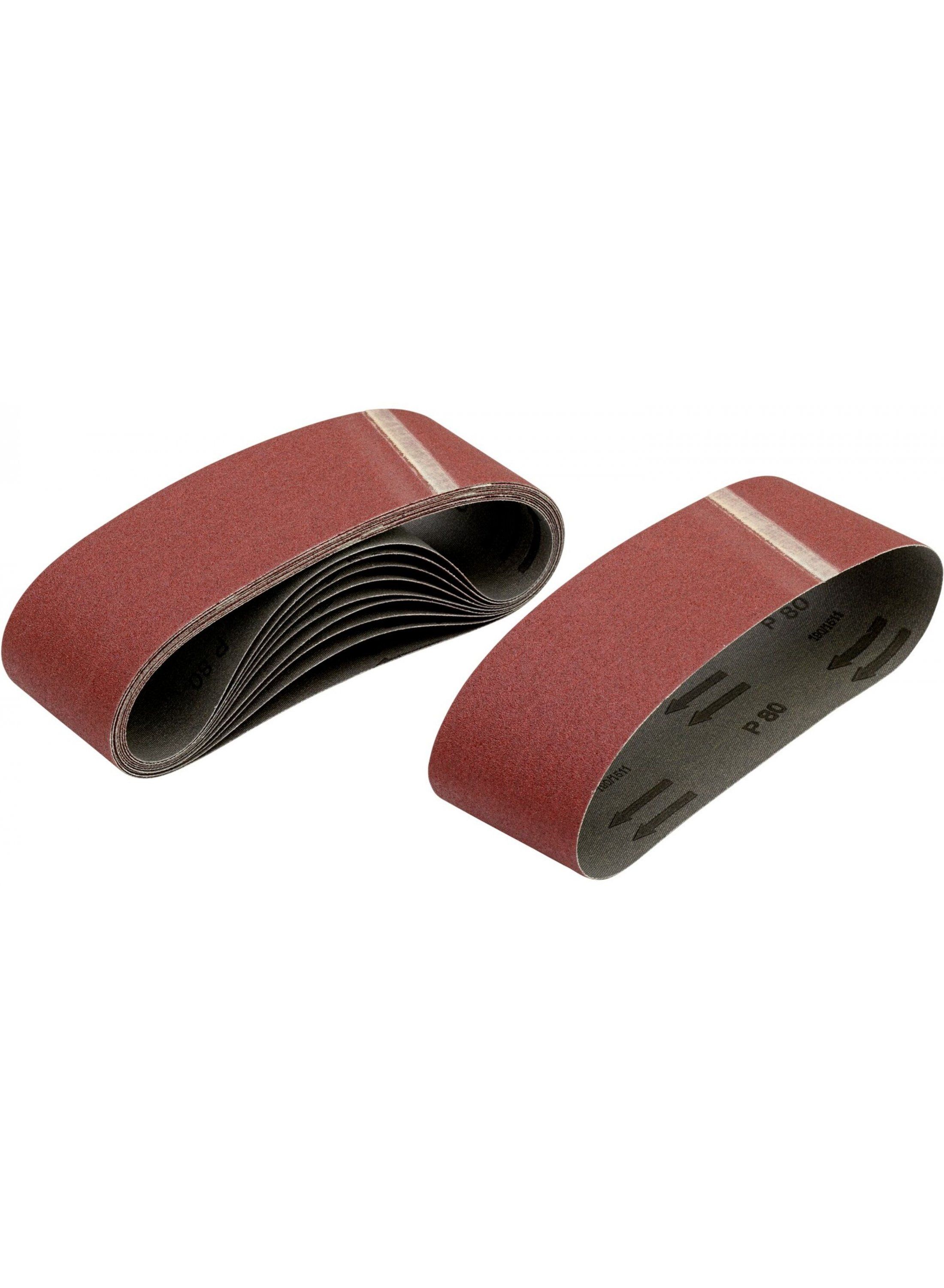 Slibebånd DeWalt DT3629-QZ; 75x533 mm; K120; 10 stk.