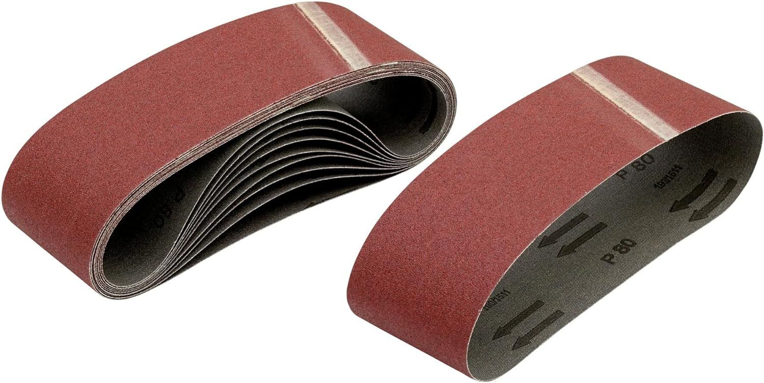 Slibebånd DeWalt DT3301-QZ; 75x533 mm; K40; 10 stk.