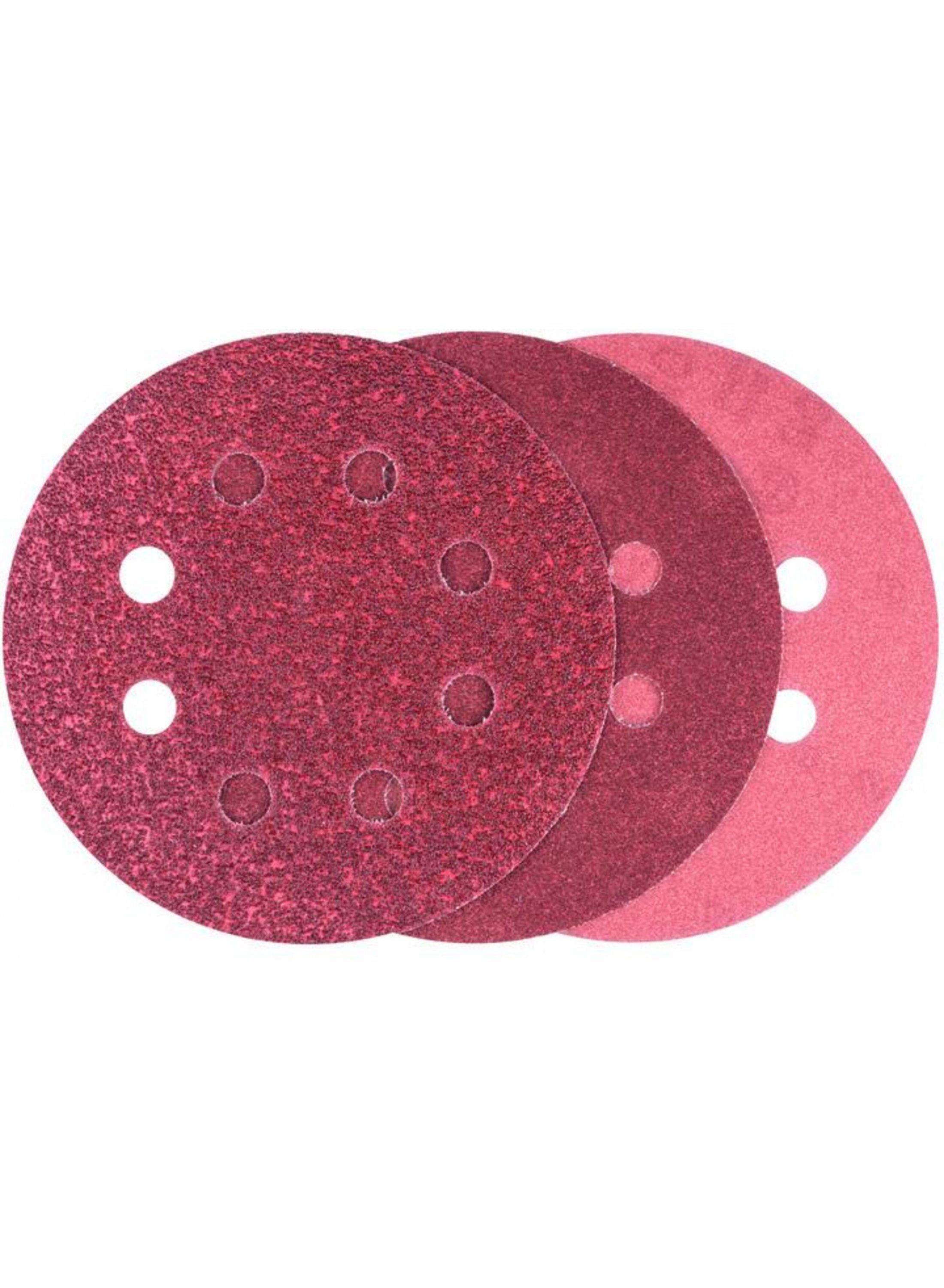 Sandpapir Bosch 2609256A21; 115 mm; K60/120/240; 6 stk.