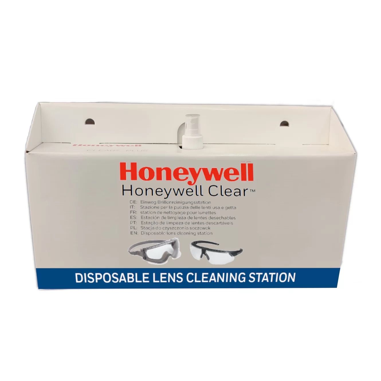 Brille rengøringsvæske Honeywell H1036810; 500 ml