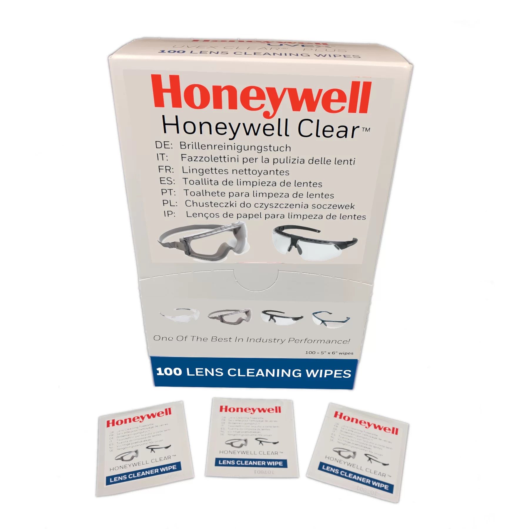 Rengøringsservietter Honeywell H1036813; 100 stk.
