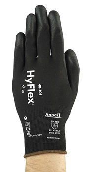 Handsker Ansell HyFlex 48-101; 10 størrelse