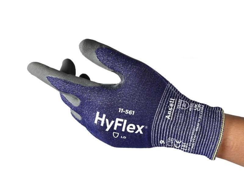 Handsker Ansell HyFlex 11-561; 9 størrelse