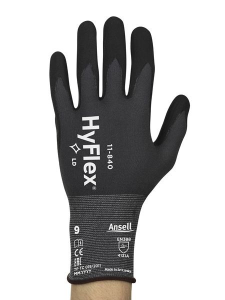 Handsker Ansell HyFlex 11-840; 11 størrelse
