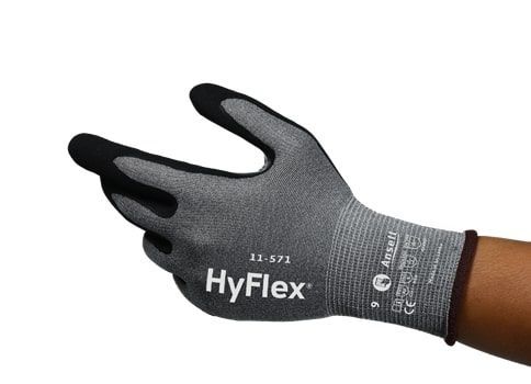 Handsker Ansell HyFlex 11-571; 7 størrelse