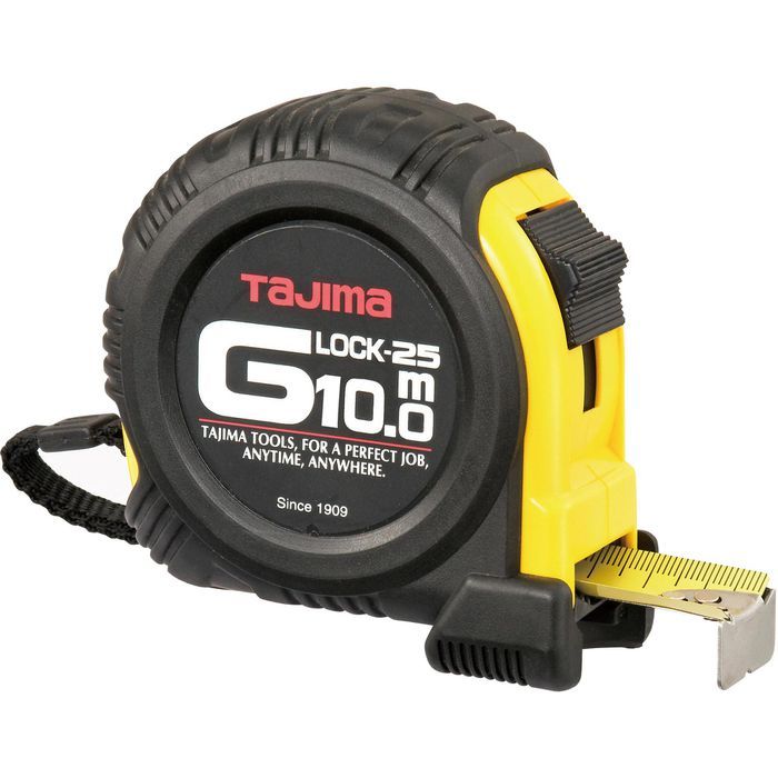 Målebånd Tajima G-Lock; 10 m