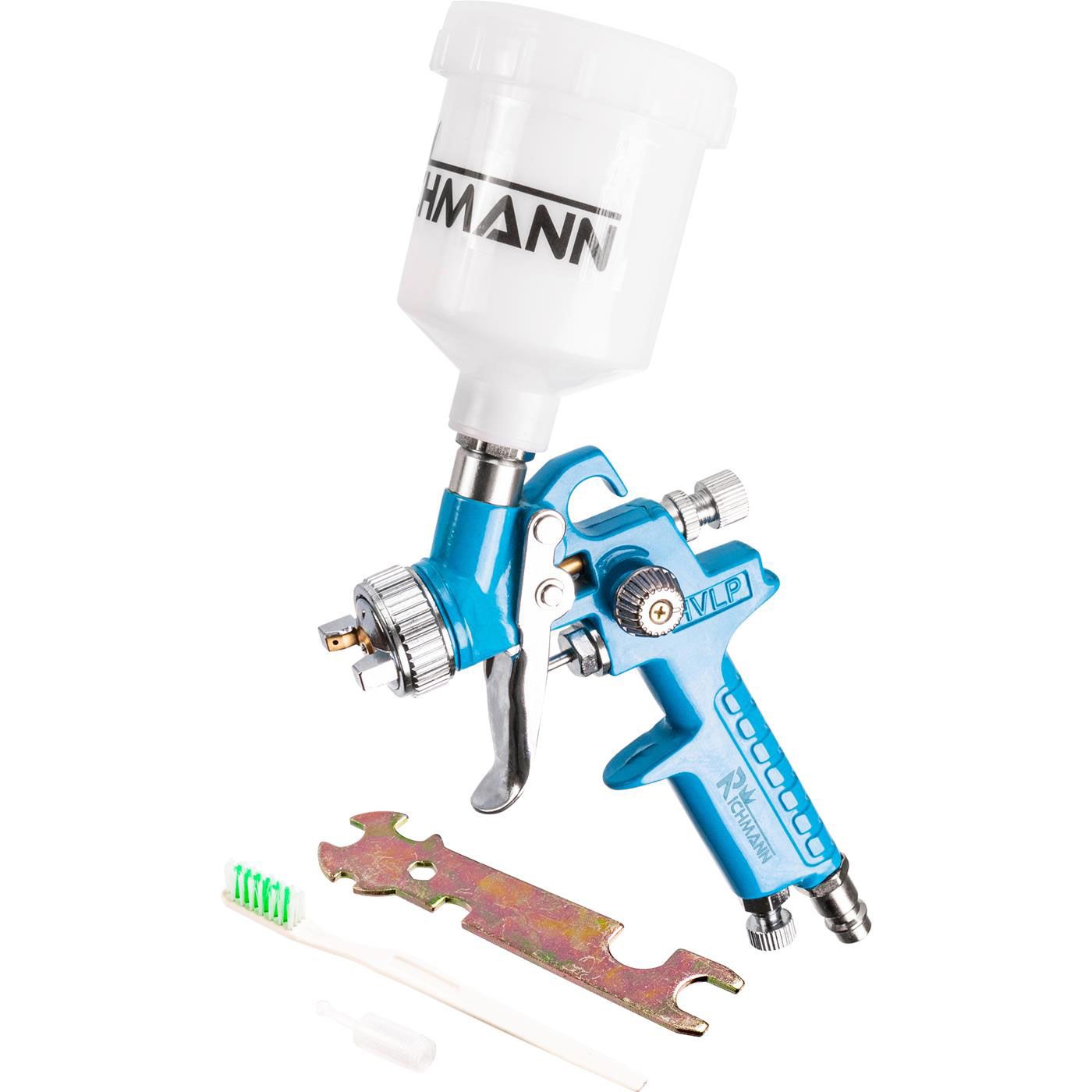 Trykluftdrevet malepistol Richmann C0856