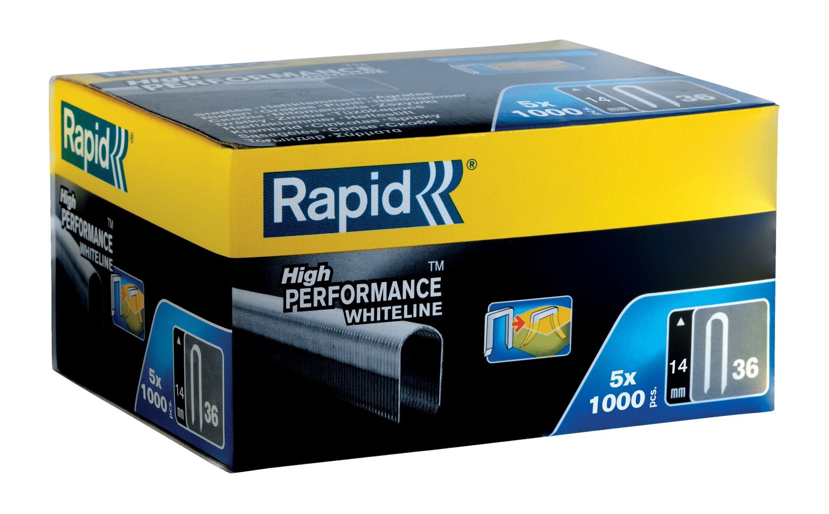 Klammer Rapid 11886911; 14 mm; 5000 stk; TYPE 36