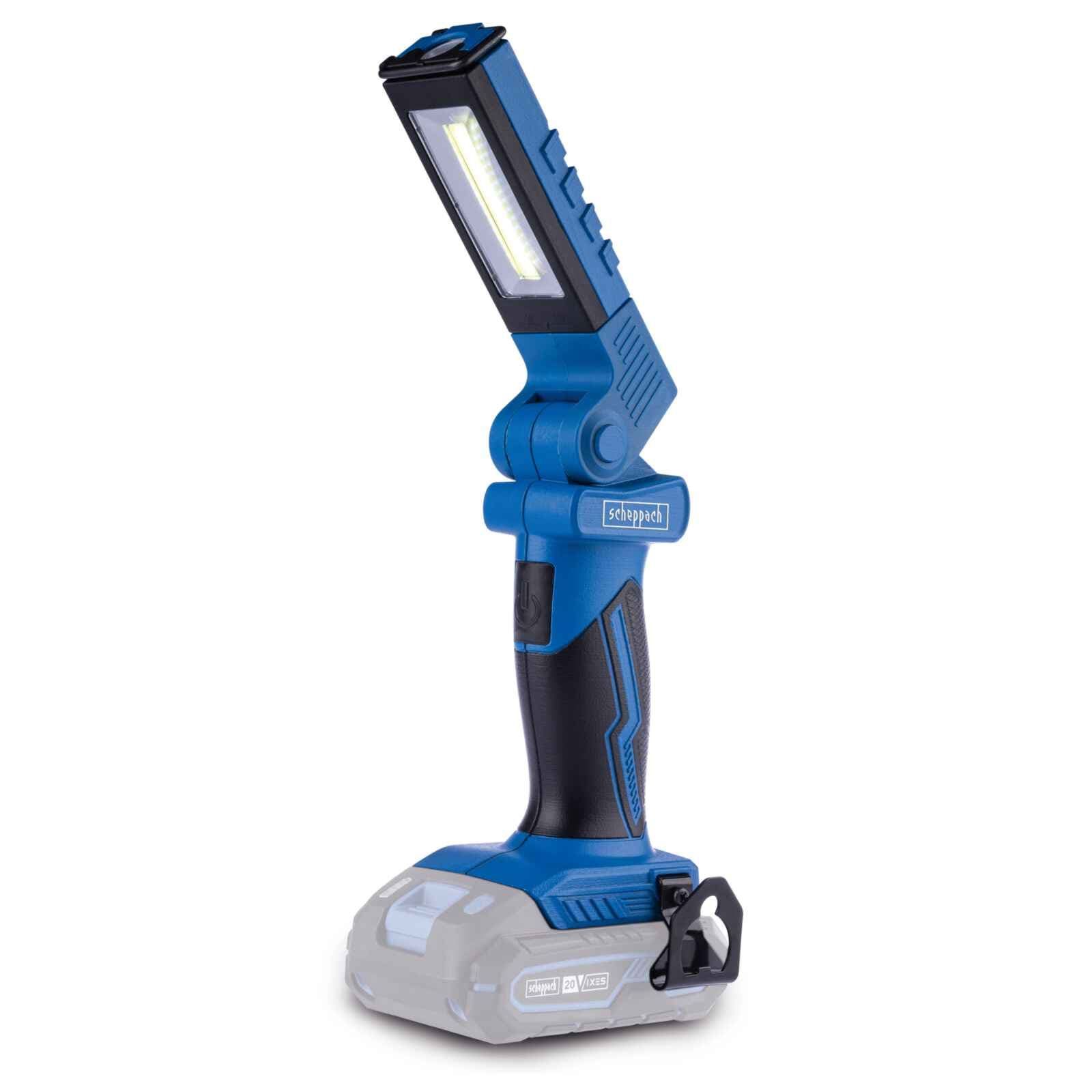Arbejdslys Scheppach C-WL20-X; 20 V (uden batteri og oplader)
