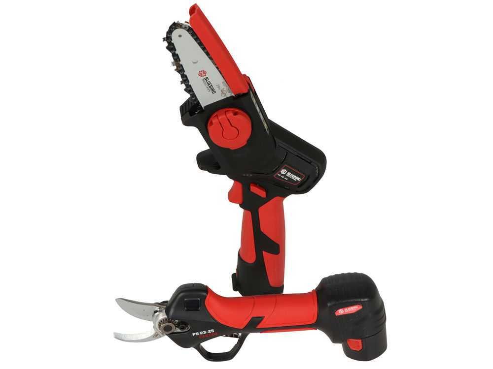 Værktøjssæt Blue Bird 886860; 12,6 V; 3x2,5 Ah batt.