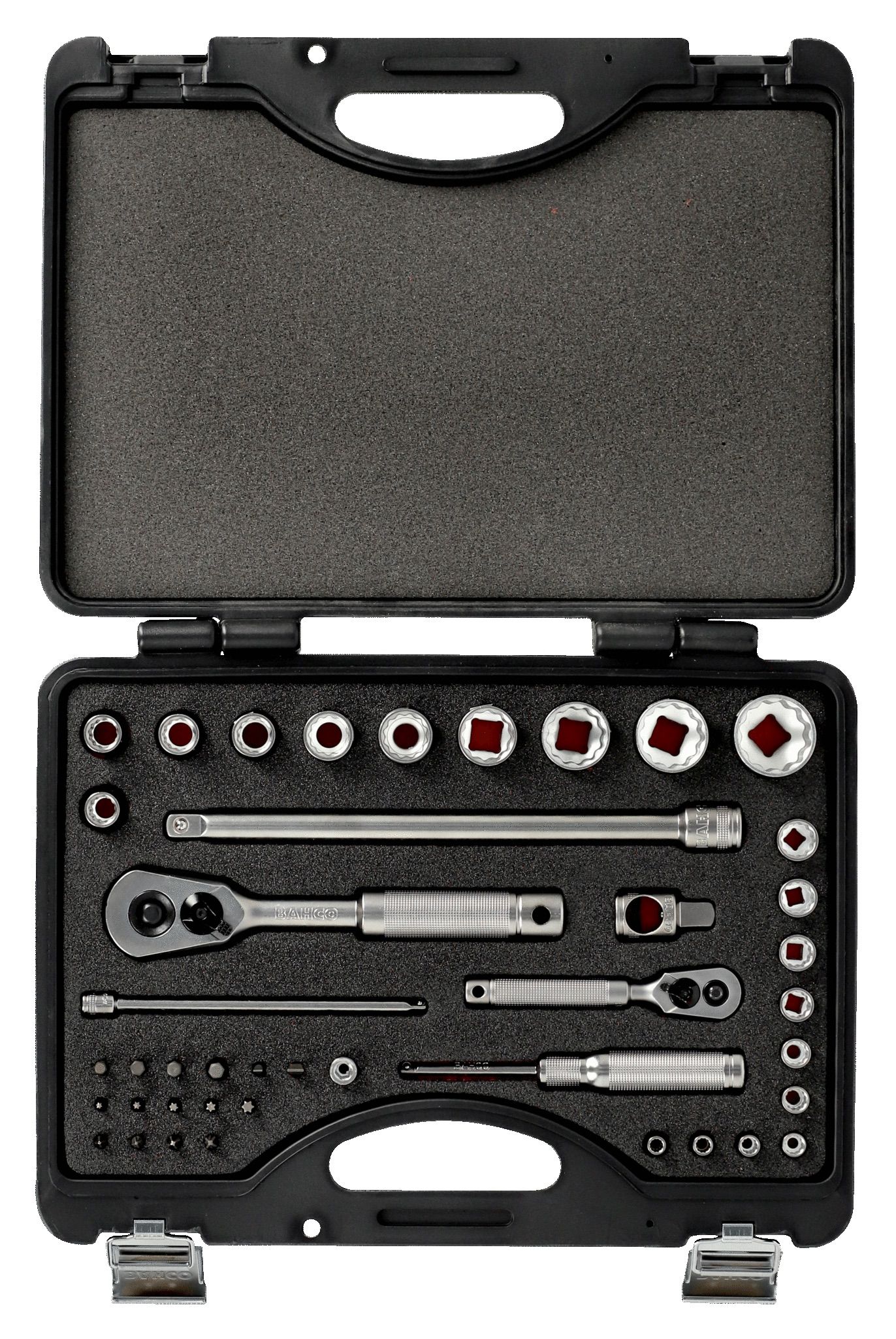 Værktøjssæt Bahco 7842MH; 1/4''; 1/2''; 42 stk.