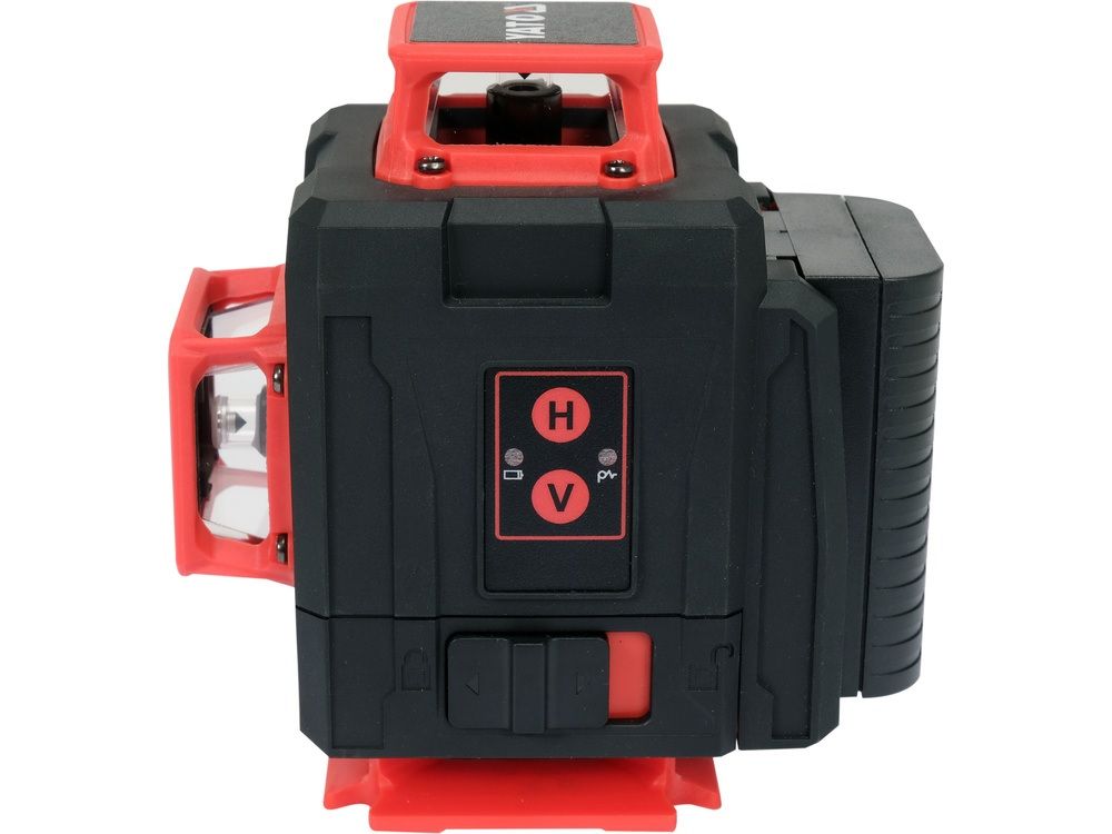 Selvnivellerende krydslinjelaser Yato YT-30417; 3,7 V; 2x4,0 Ah batt.