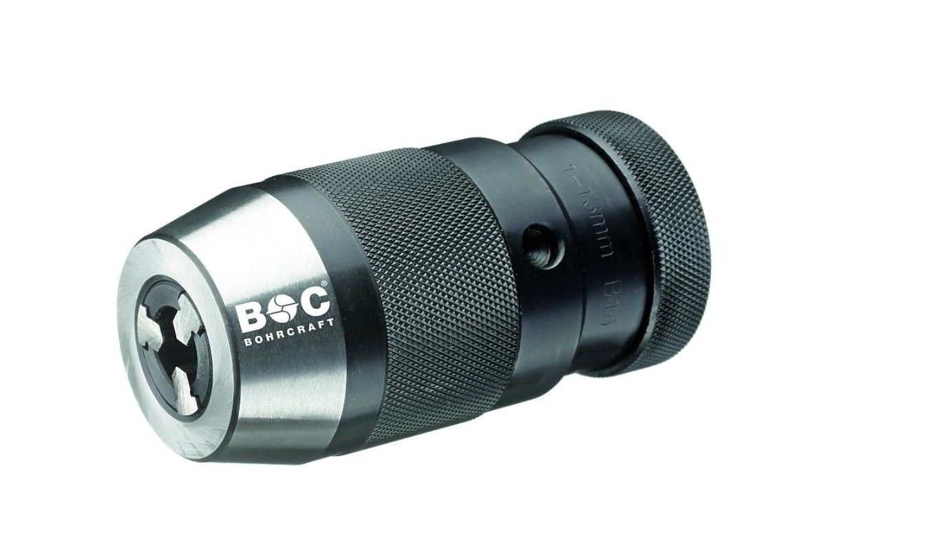 Hurtig borepatron Bohrcraft BC14590301316; B16; 0,2-13 mm