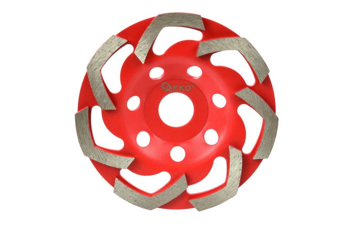 Diamantslibeskive Geko G00374; 125x22,2 mm