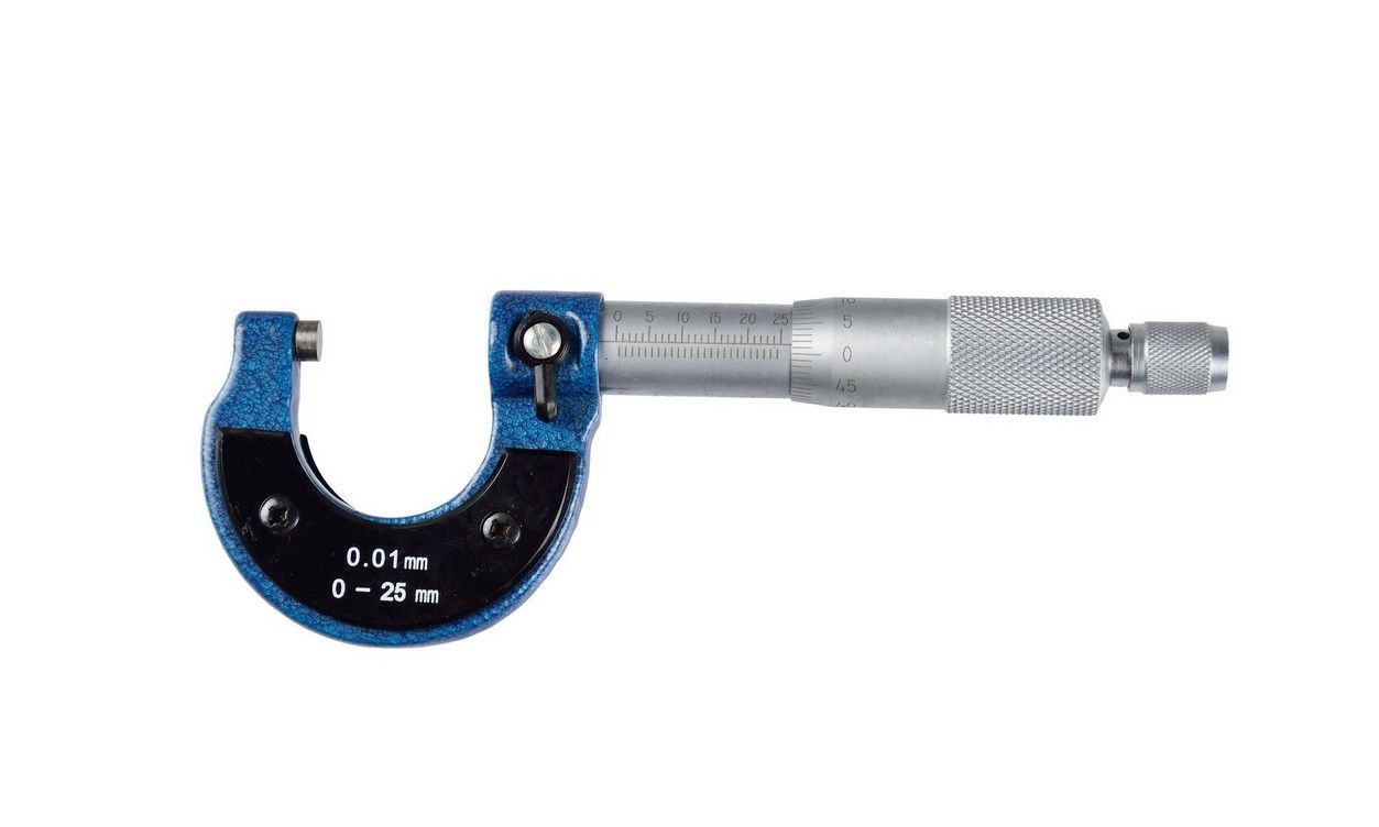 mikrometer Geko G01486; 0-25 mm