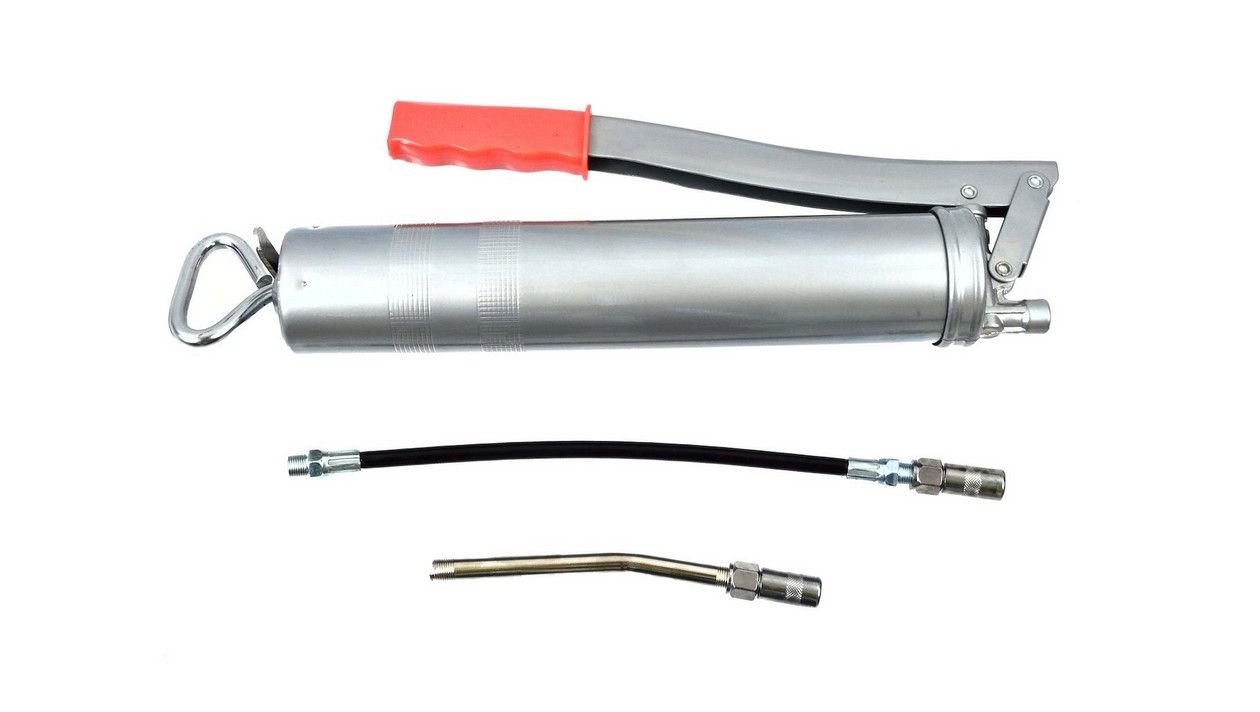 Smøremiddel sprøjte Geko G01121; 500 ml